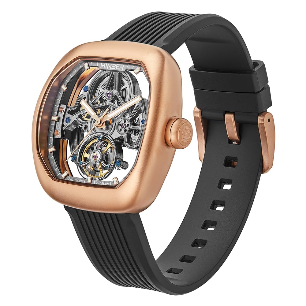 Zegarek dla mężczyzn, 42 mm automatyczny męski zegarek ze stali nierdzewnej, wodoodporny 5 ATM, świecąca tarcza, codzienny zegarek biznesowy