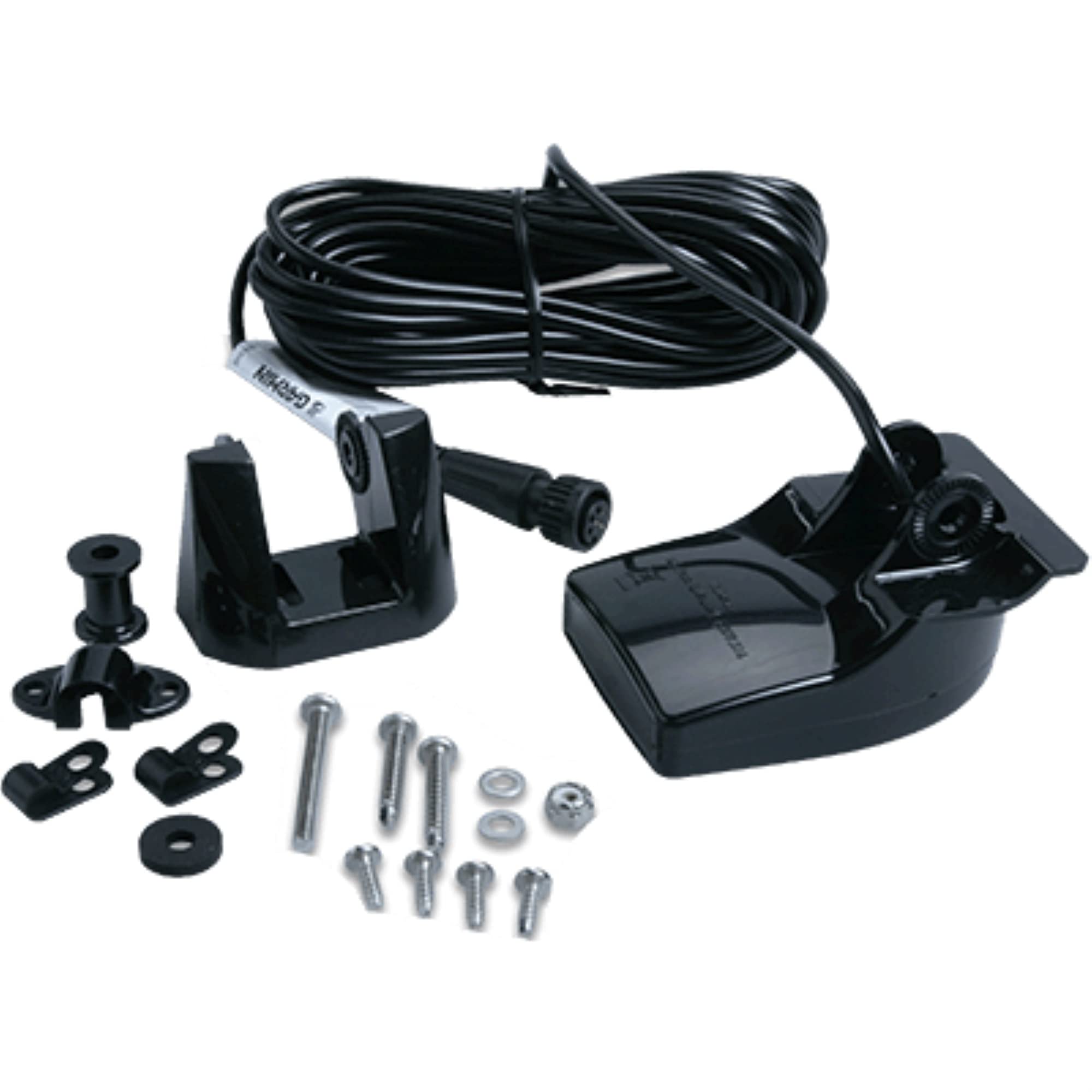 Amazon.com: Garmin Plastic Transom Mount Transducer with Depth