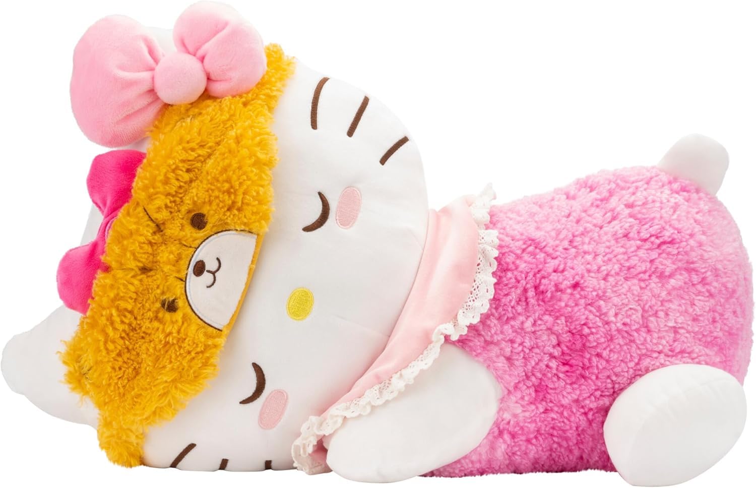 Hello Kitty and Friends -  18-inch Sleeping Plush: Hello Kitty