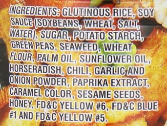 Hapi Mixed Crackers, 6-Ounce Tins (Pack of 4)