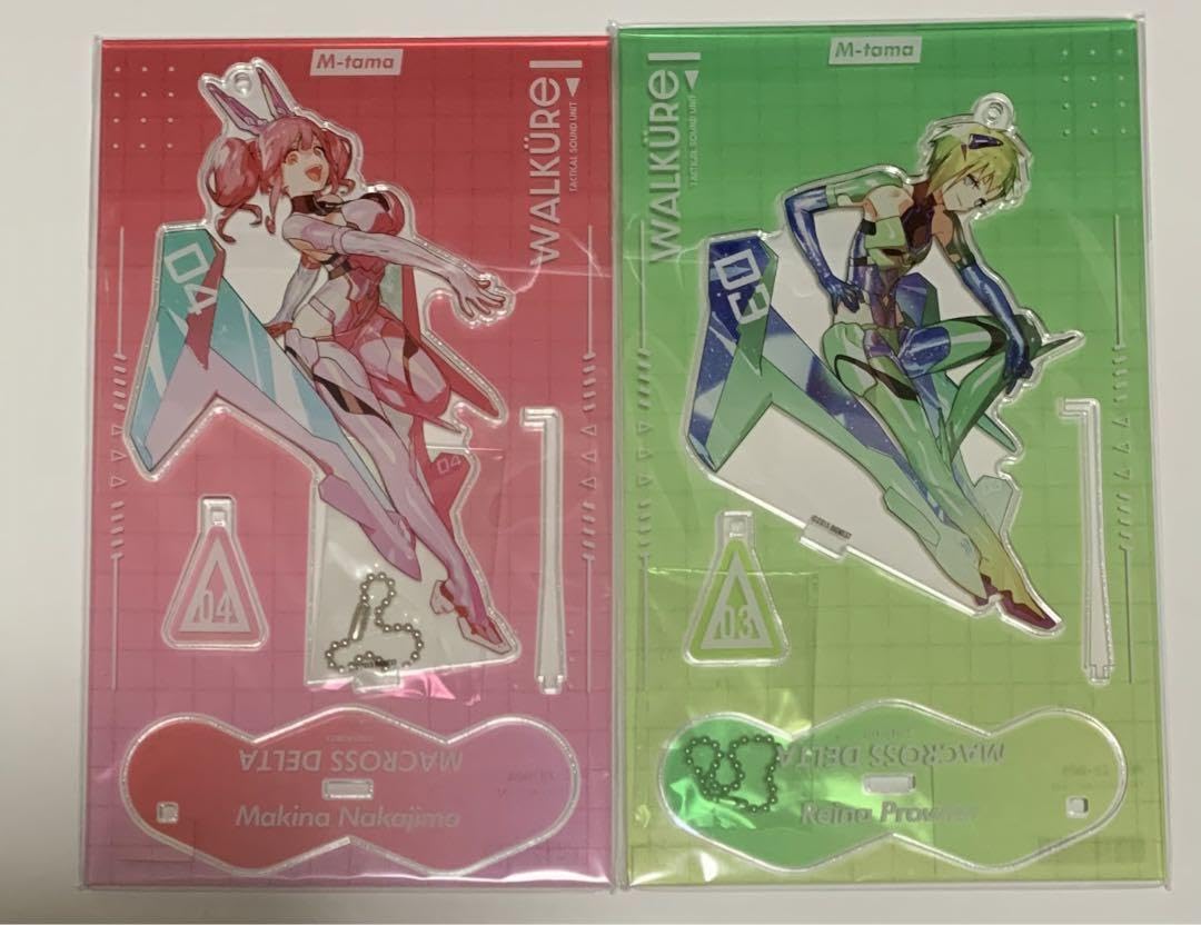 マクロスΔ M魂 アクリルスタンド レイナ