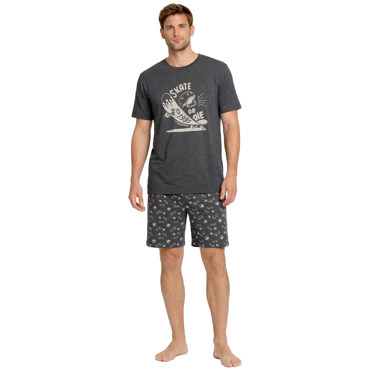 Kisses&Love Pijama de Verano Manga Corta Algodón KL30000 para Hombre