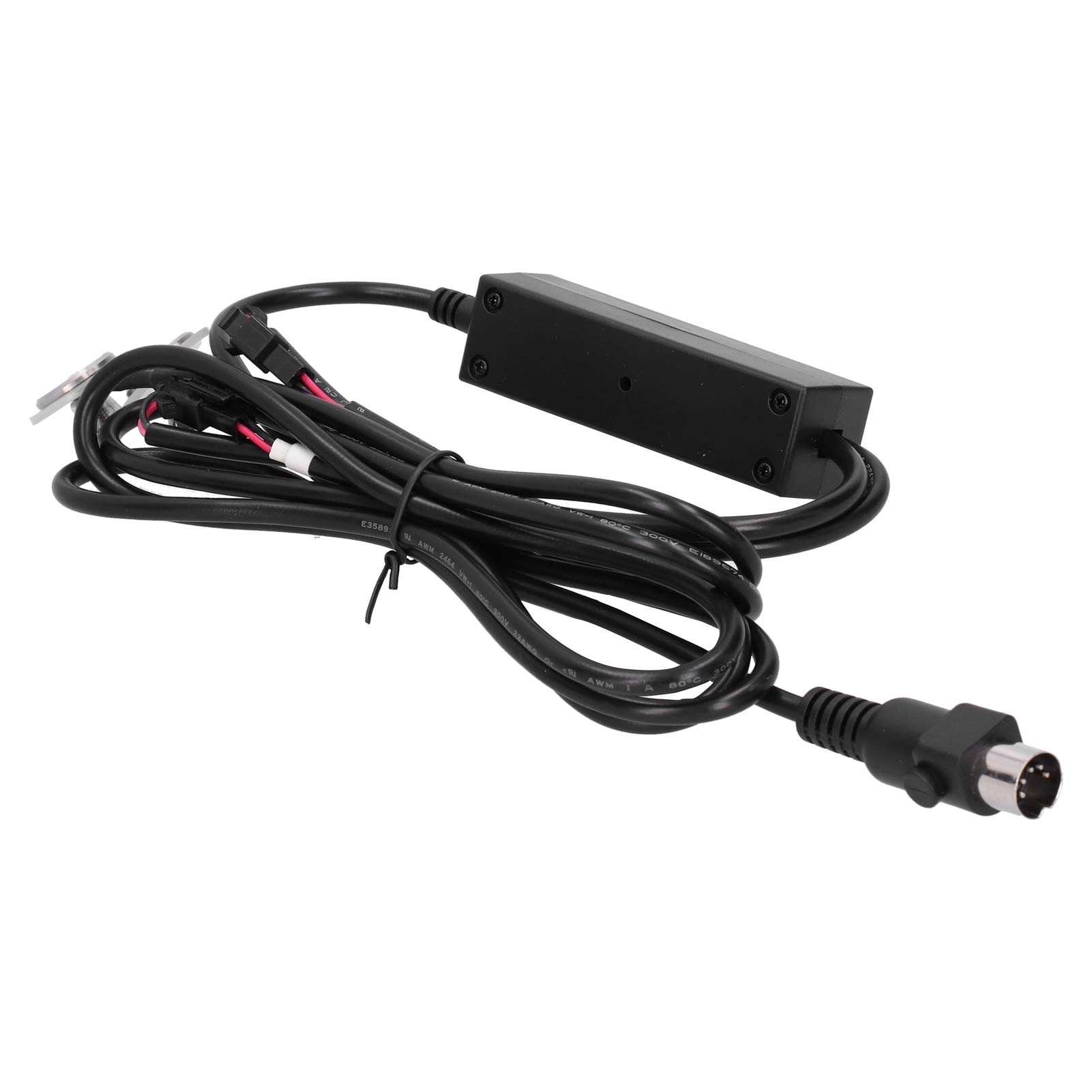 Touch Sensor and Control Box Set Replacement for Lift Chairs/Electric Recliners, 5 Pin Recliner Touch Controller, Electric Push Rod Lifting Controller, Durable and Anti-Interference