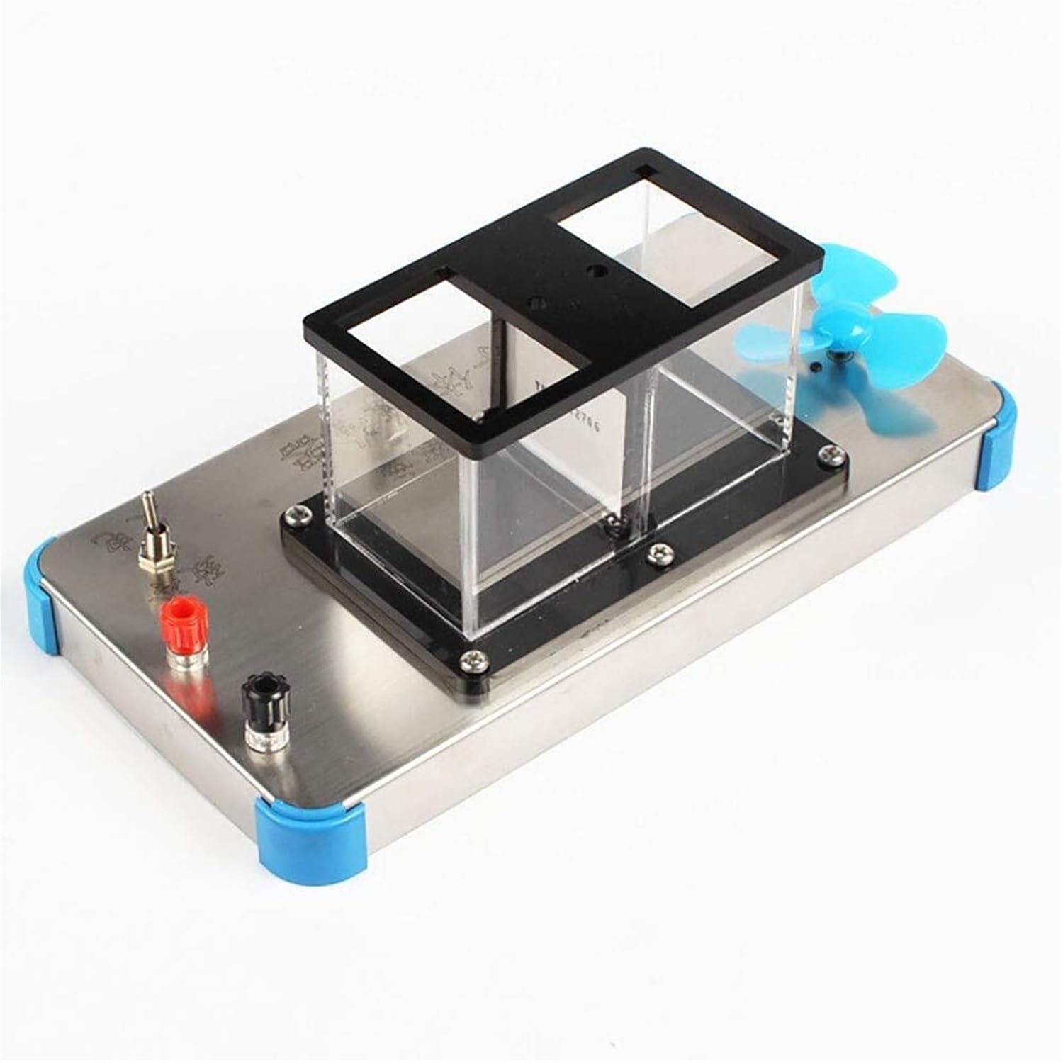 Démonstrateur de réfrigération thermoélectrique et de production d'énergie à double usage, instrument d'enseignement de la physique de différence de température des semi-conducteurs, professionnel