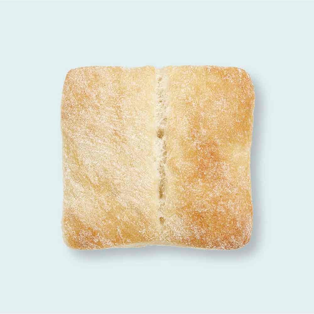 BoulartSliced Classic Artisan Burger Bun -- 80 per case.