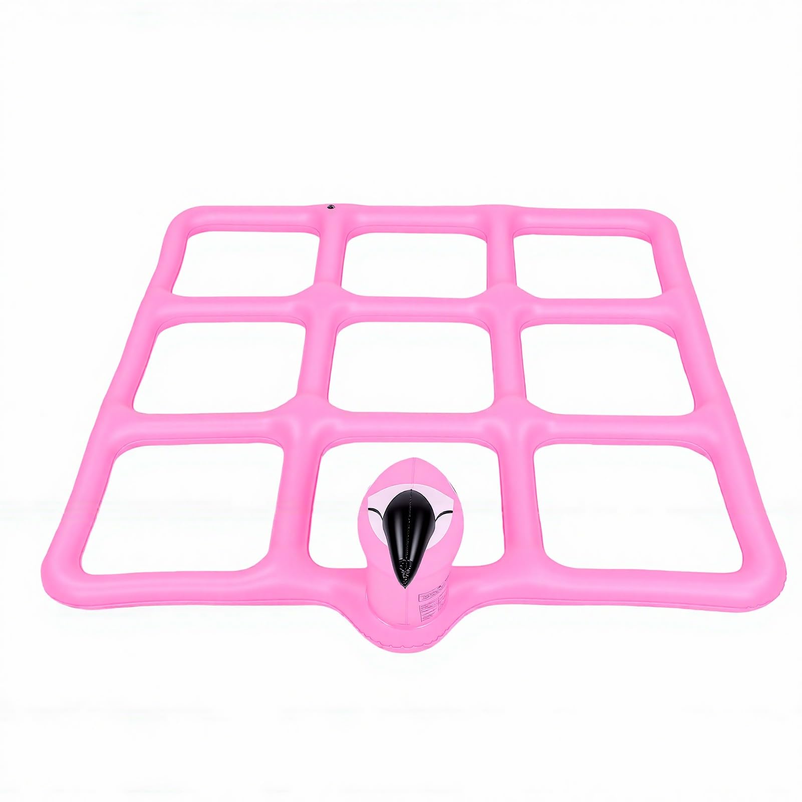 Matybobe Jeu de Lancer de Balles Gonflable pour Piscine, 10 Balles