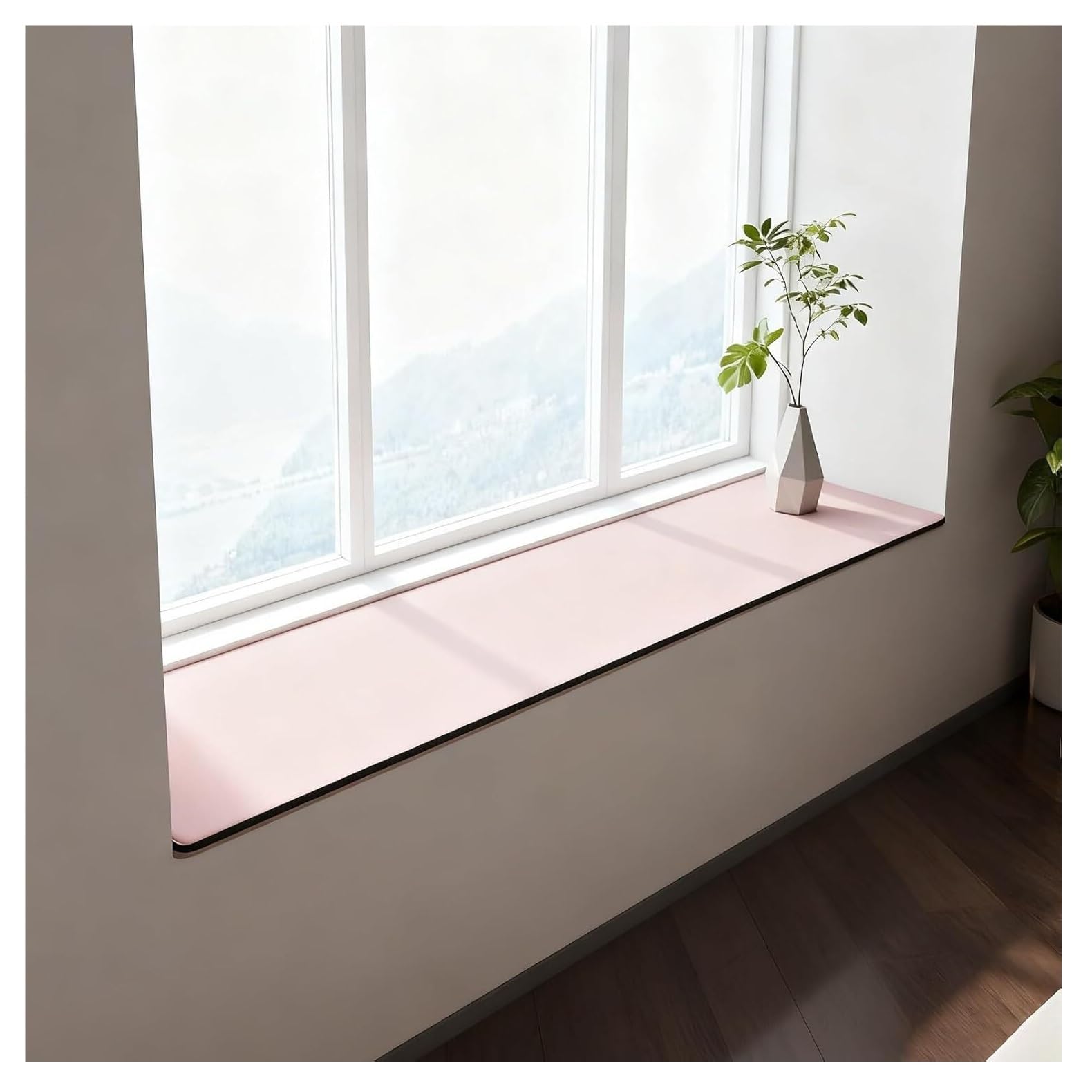 Tapis de protection rebord fenêtre anti-rayures coupe facile