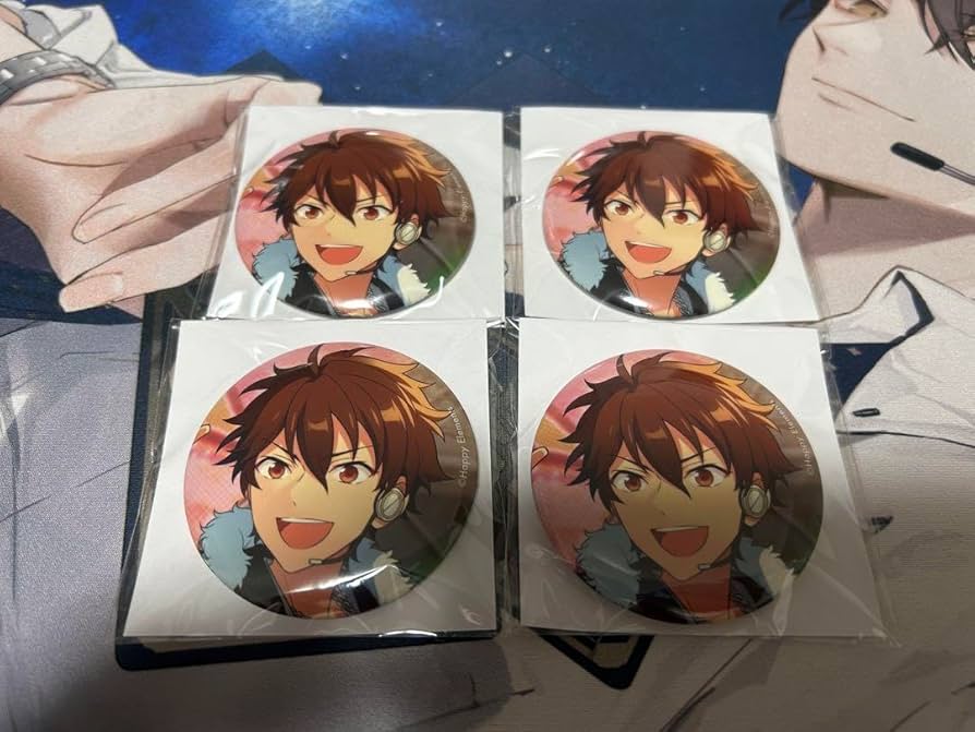 守沢千秋 フィーチャー2 缶バッジ 【公式通販】