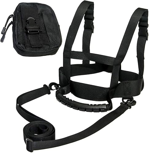 Arnés de hombro de esquí para niños, correa de entrenamiento de esquí resistente, arnés de entrenamiento de esquí para patinaje, patinaje,