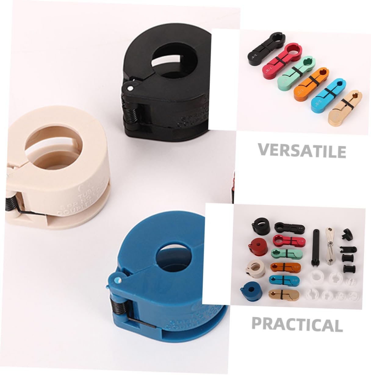 OUNONA 22pcs Automotive Line Disconnect Tool Set Quick Disconnect Remover for Car and Lines User-Friendly Design for Various Car Models