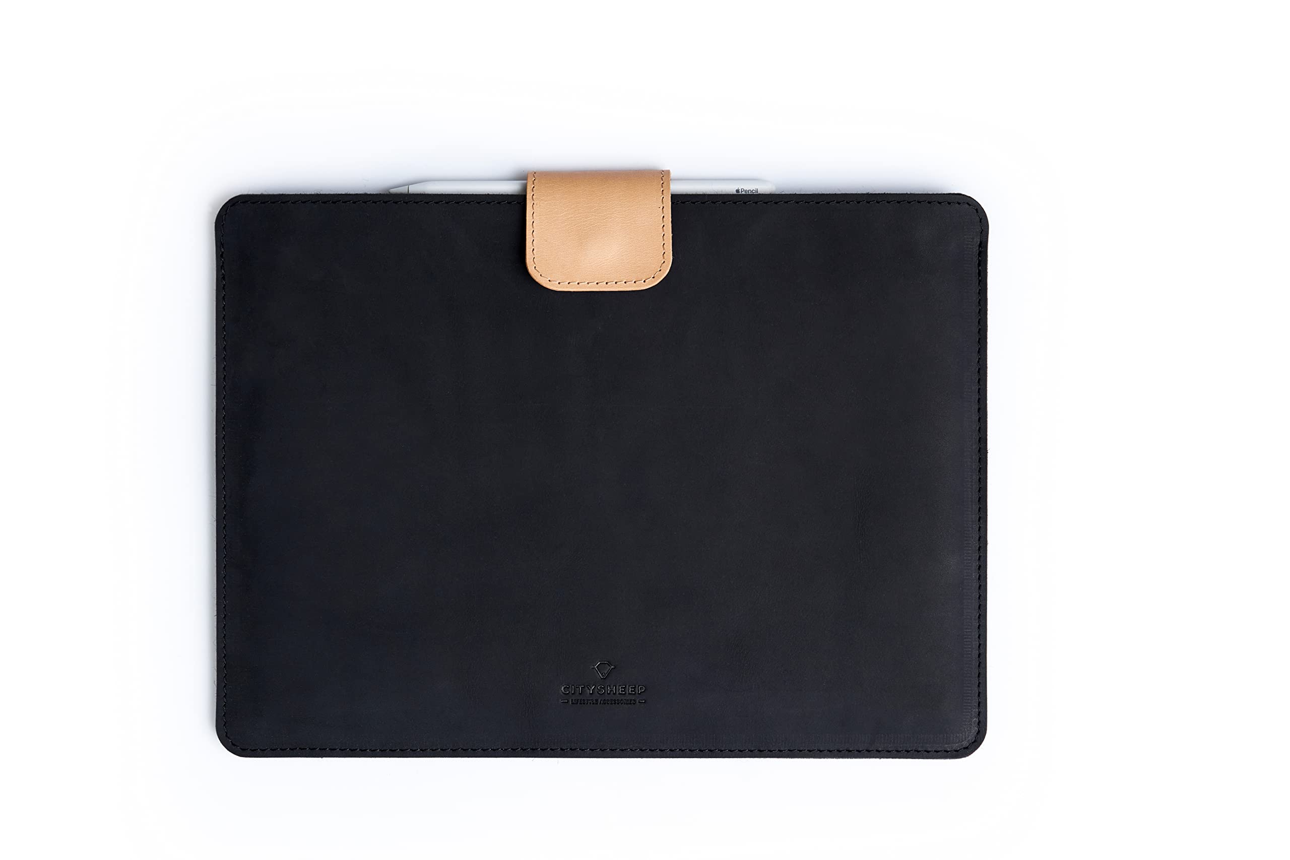 CITYSHEEP 9.7-11 Inch Tablet Sleeve Bag For IPad Pro 11, IPad Air 10.9", IPad 10.5", IPad 9th /8th /7th Generation, IPad 9.7". Full Grain Leather - View #4