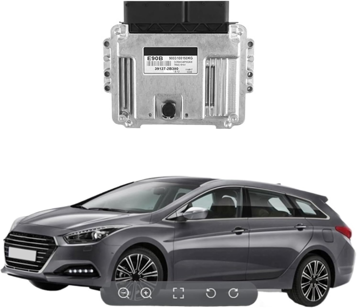 39127-2B380 ECU カーエンジンコンピュータボード 電子制御ユニット E90B MEG17.9.12 ヒュンダイ対応