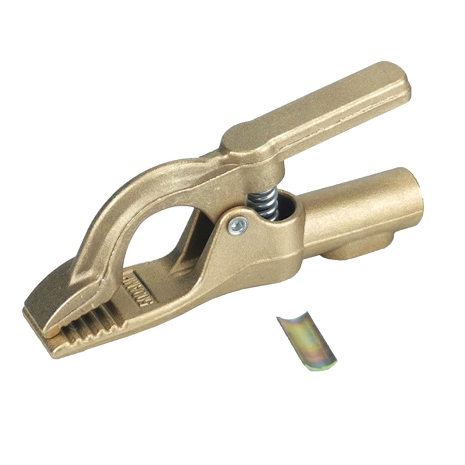 Xjdzineq Standard 300A 500A Copper Ground Clamp Welding Earth Clamp Clip Suitable For Efficient And Safe Welding Tasks Earth
