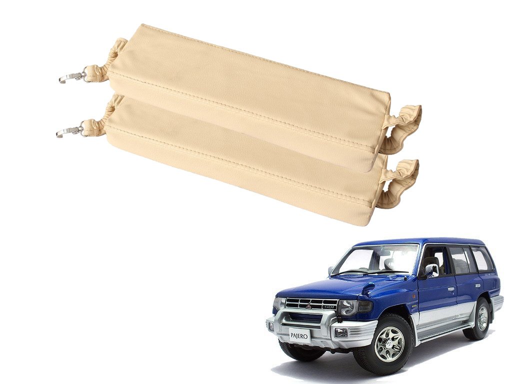 Kozdiko Beige Color Seat Gap Filler Set of 2 Pcs for Mitsubishi Pajero-image-49