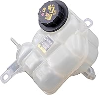 Vista 138 de TRQ Botella de desbordamiento del tanque de expansión del depósito de refrigerante del radiador compatible con Porsche Macan 2015-2018