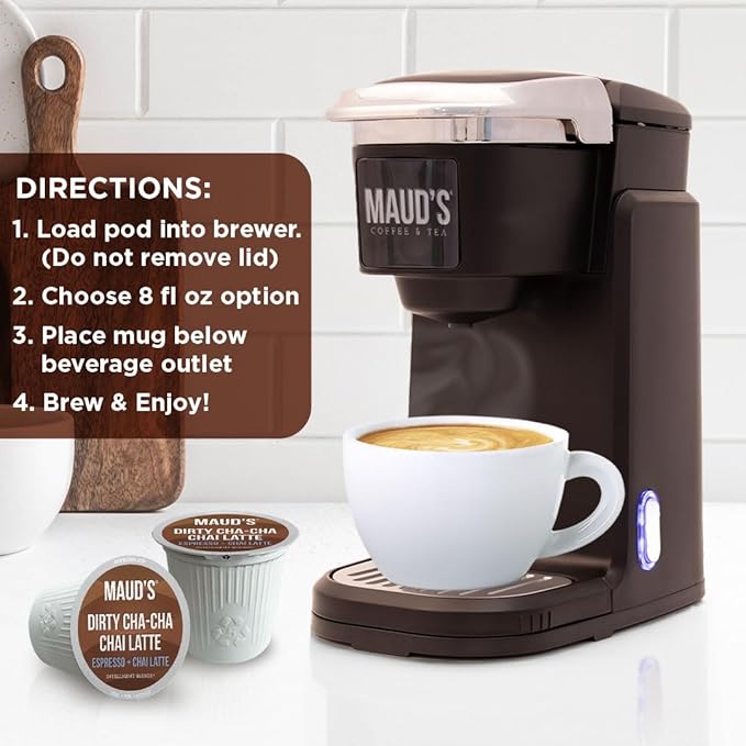 Té Chai Latte con Espresso, 18 Cápsulas miniatura 6