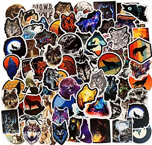 WOSHIDEFA 100 Boho Stickers,Minimalist Abstract Art Decor for Water Bottle,Laptop,Luggage,Phone, Vinyl Aesthetic Stickers for Kids Adults Teens