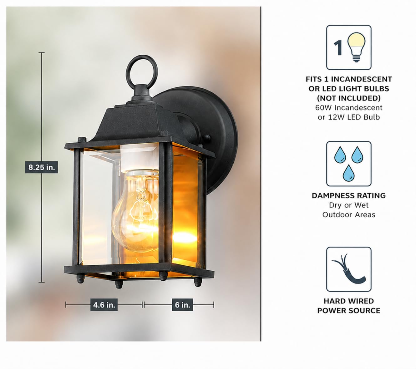 趣味 Lightning outdoor Designers Fountain Ivy Trail Outdoor Light Fixture Pack of 2, 8.25