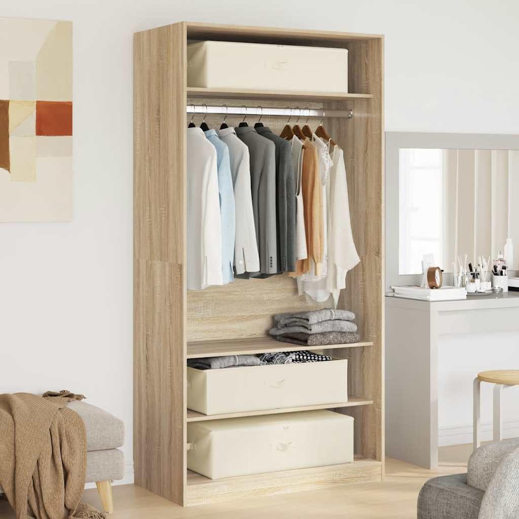 Faltbare Aufbewahrungsboxen 2 Stk. aus Stoff Creme 43 x 34 x 23 cm Organizer für Schrank, Küche, Bad, Büro, zum Sortieren und Verstauen