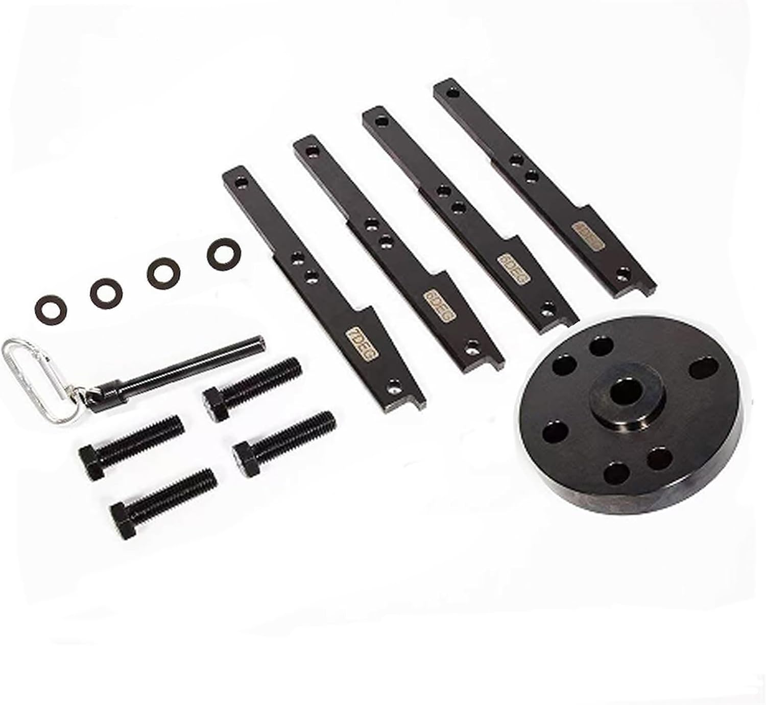 Disassembly Tools Timing Injector Cam Gear Puller Tool Kit 3163021 Compatible with Cummins ISX QSX Engine