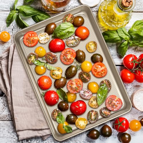 Glad Baking Pan Nonstick - Oblong Metal Dish for Cake and Lasagna - Heavy Duty Carbon Steel Bakeware, Medium - image 5