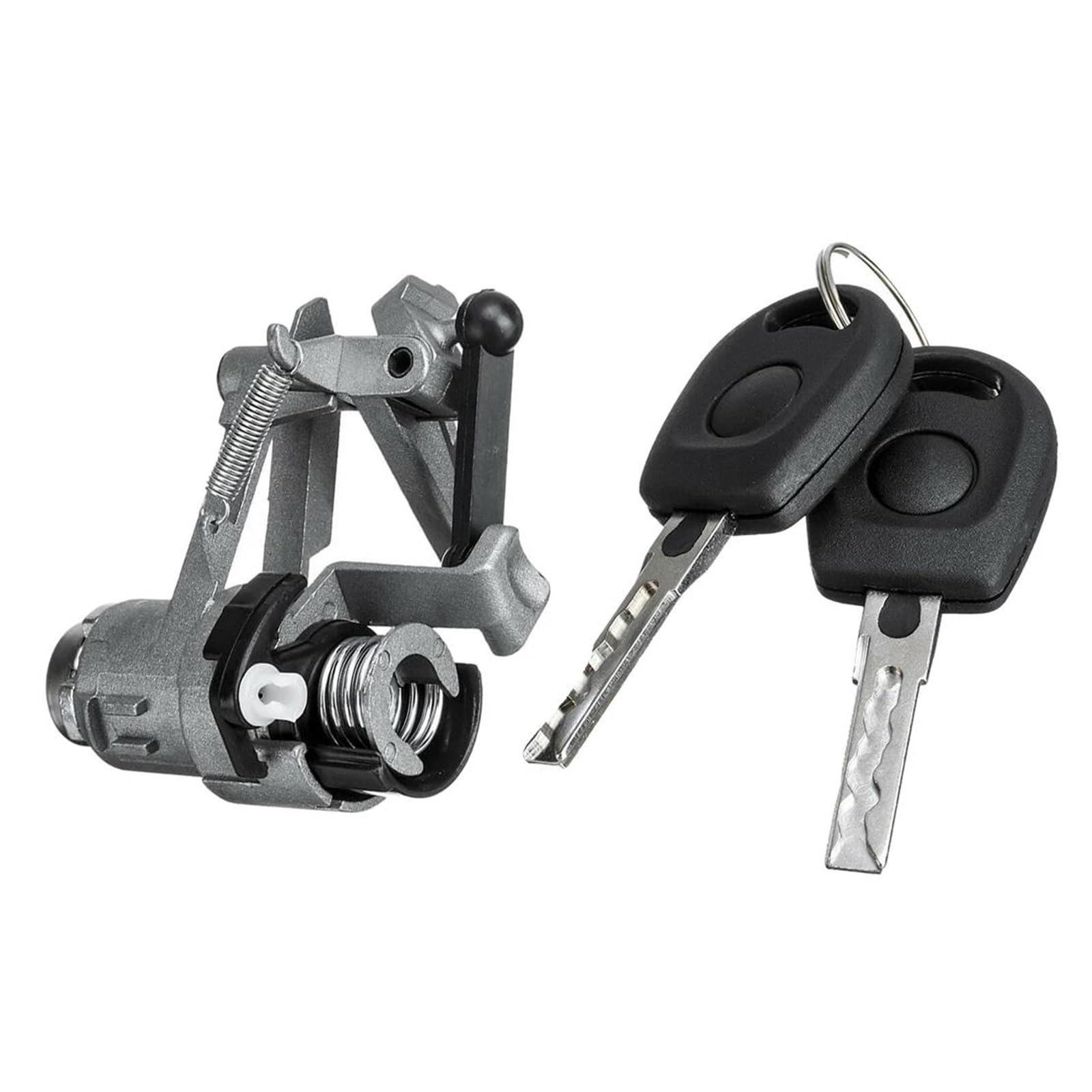 Csspdm One Color Car 1J6827297g Trunk And Tailgate Lock Cylinder With 2 Keys For Vw For Lupo 1999-2006