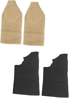 KALLORY 4 Pçs Protetor De Pulso Tala De Pulso Cinta De Polegar Cinta De Pulso De Polegar E Cinta De Pulso Manga De Pulso Fratura Braçadeira De Pulso Nylon-Elastano Protetores De Pulso