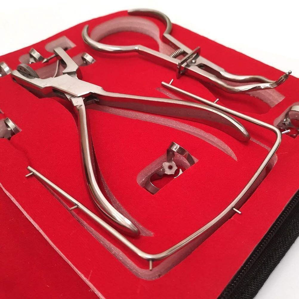 Zahnärztliches Handbuch Kofferdam-Set - Zahnärztliches Endodontie Kofferdam-Set - für Moderne Zahnarztpraxen