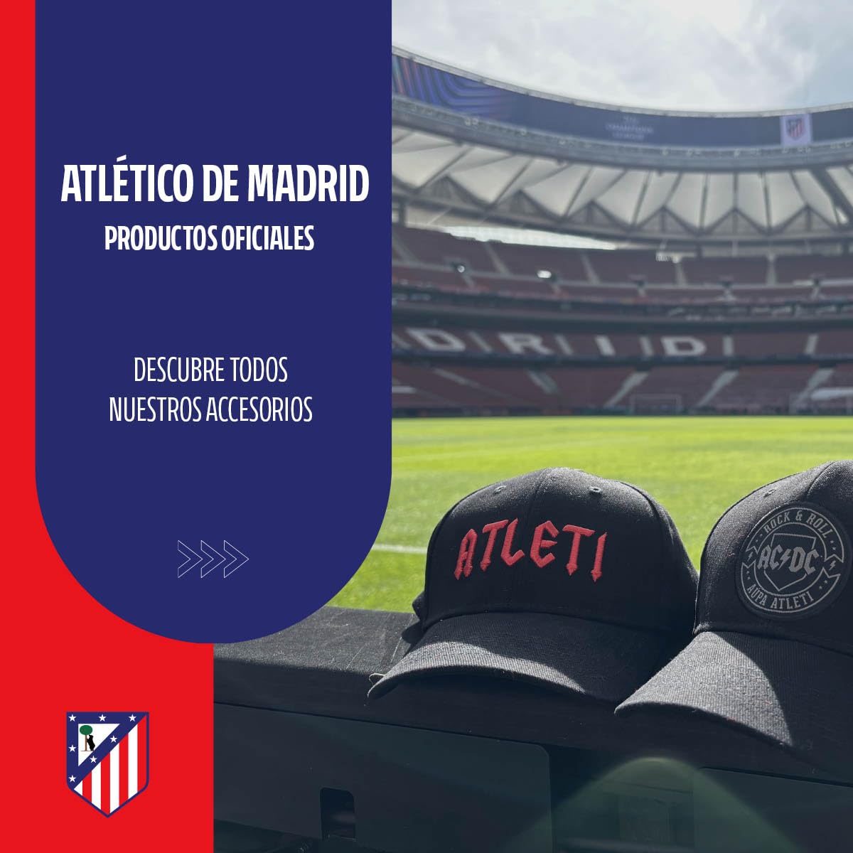 Atlético de Madrid 1903 - Bolso de Mano Rojo