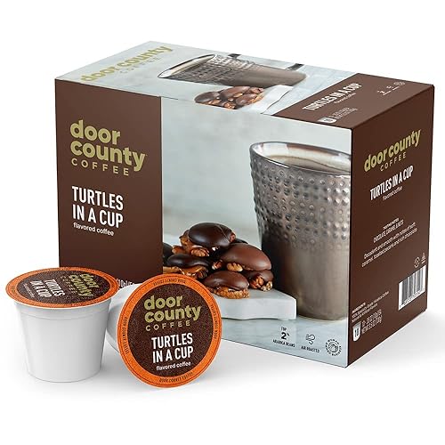 Door County - Tazas de café de una porción para infusores Keurig