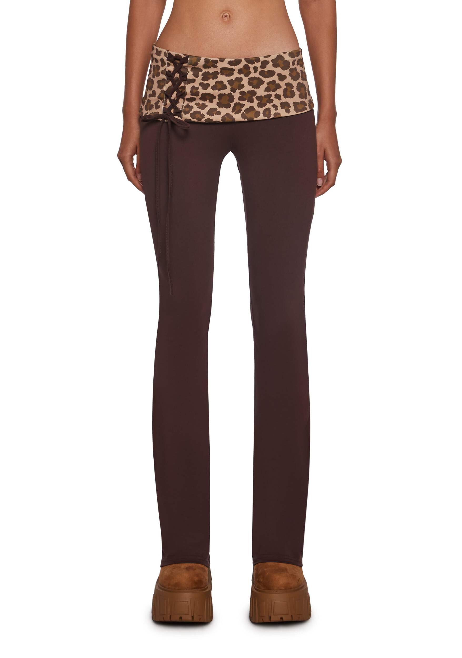 Dolls Kill Hot Crush Knit Pants by Trickz N Treatz