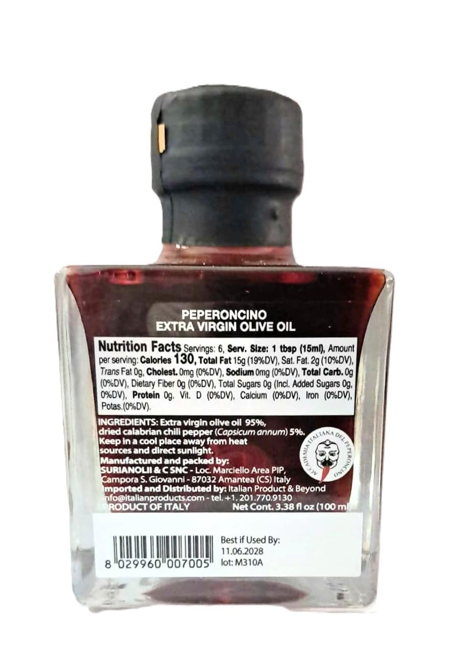 Amazon.com : Suriano Calabrian Peperoncino Oil : Grocery & Gourmet