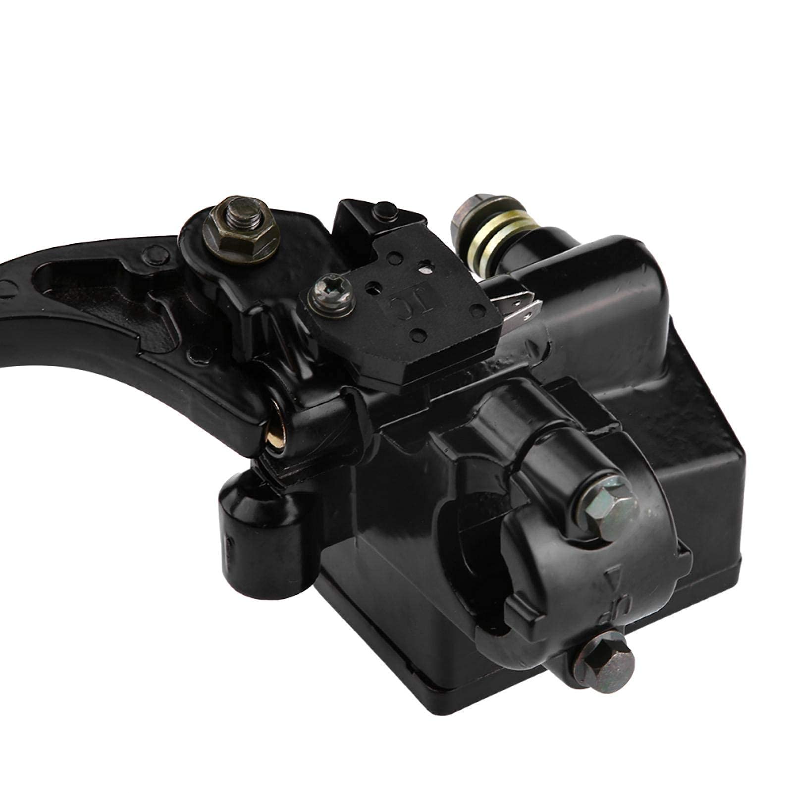 Cilindro Maestro Freno Moto 7/8" 22mm - Pompa Freno Anteriore Destra Con Serbatoio - Leva Frizione Anteriore per Maneta Moto