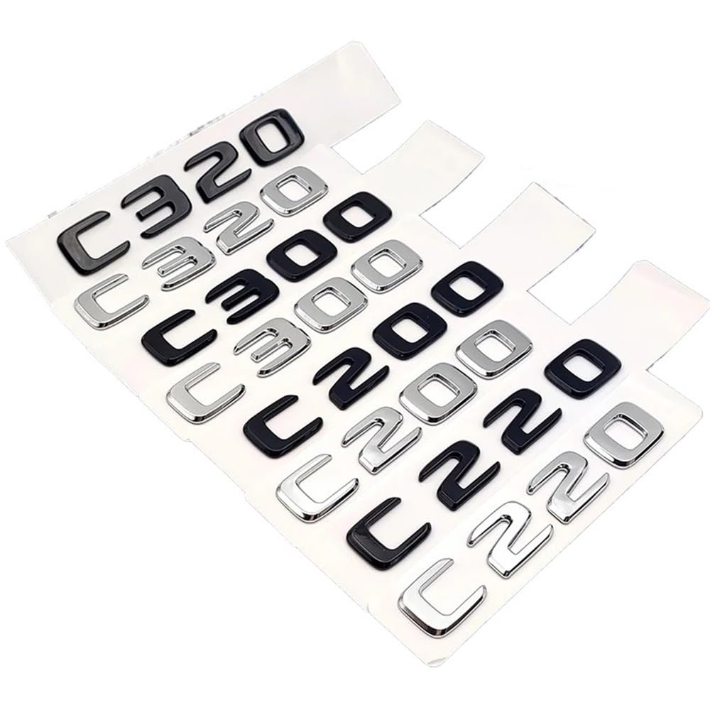 Logo ABS 3D C200 insigne de coffre pour corriger sigle cassé