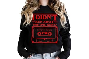 Masters Sweatshirt: Stranger Things Inspired Comfort