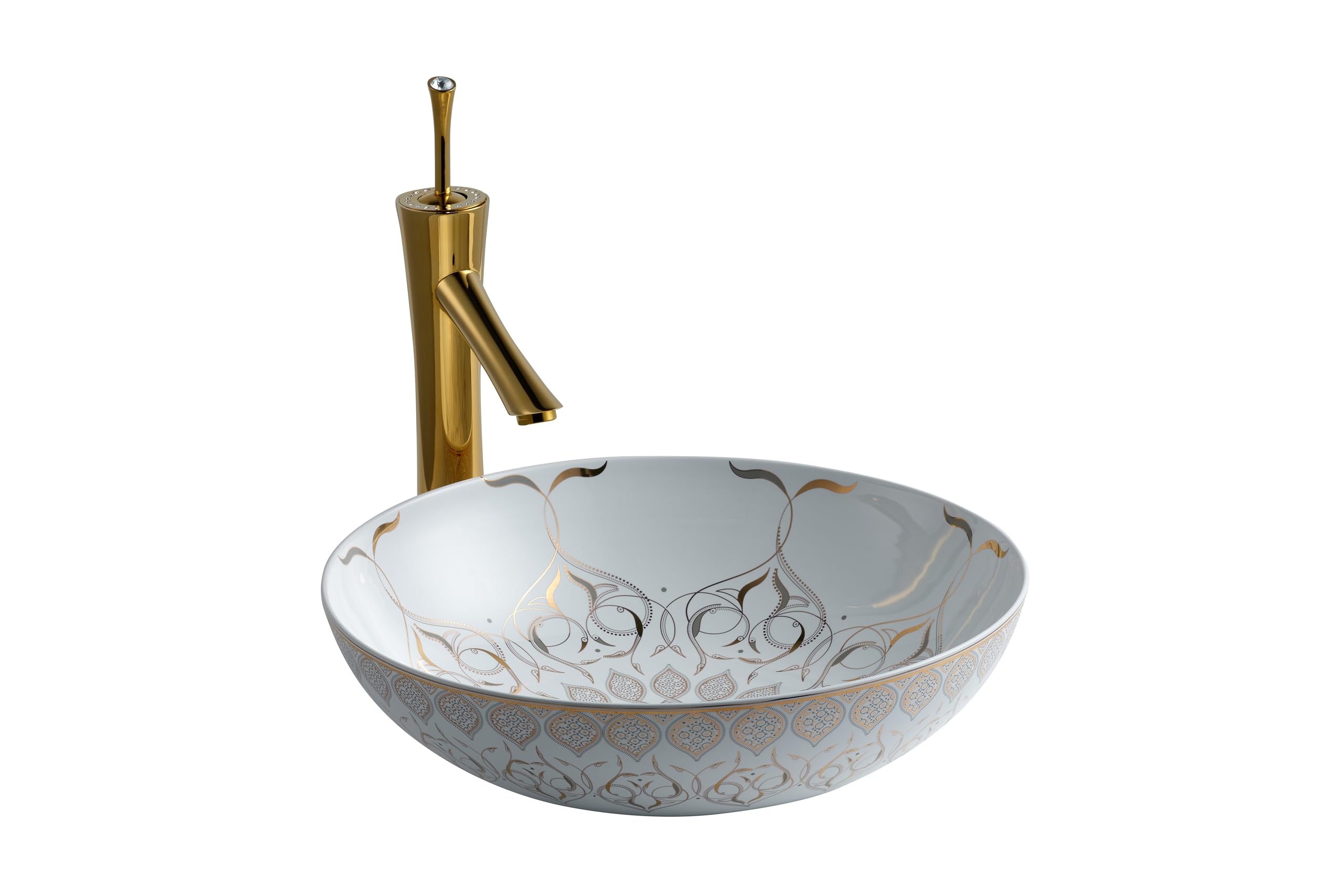 Lena Tezgah Üstü Lavabo