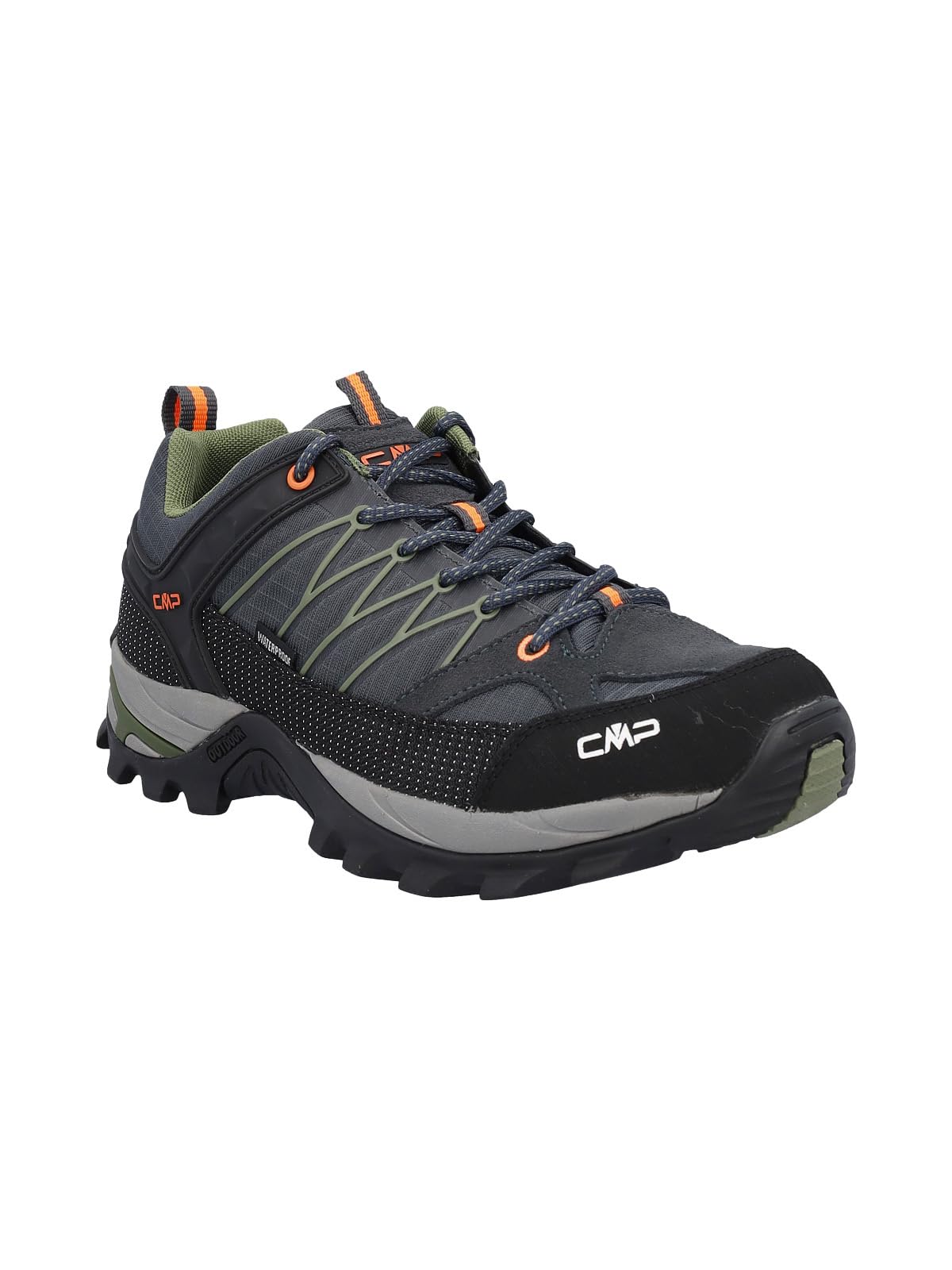 Cmp Freizeitschuhe 3Q54457-51UG Rigel Low anthrazit/schwarz