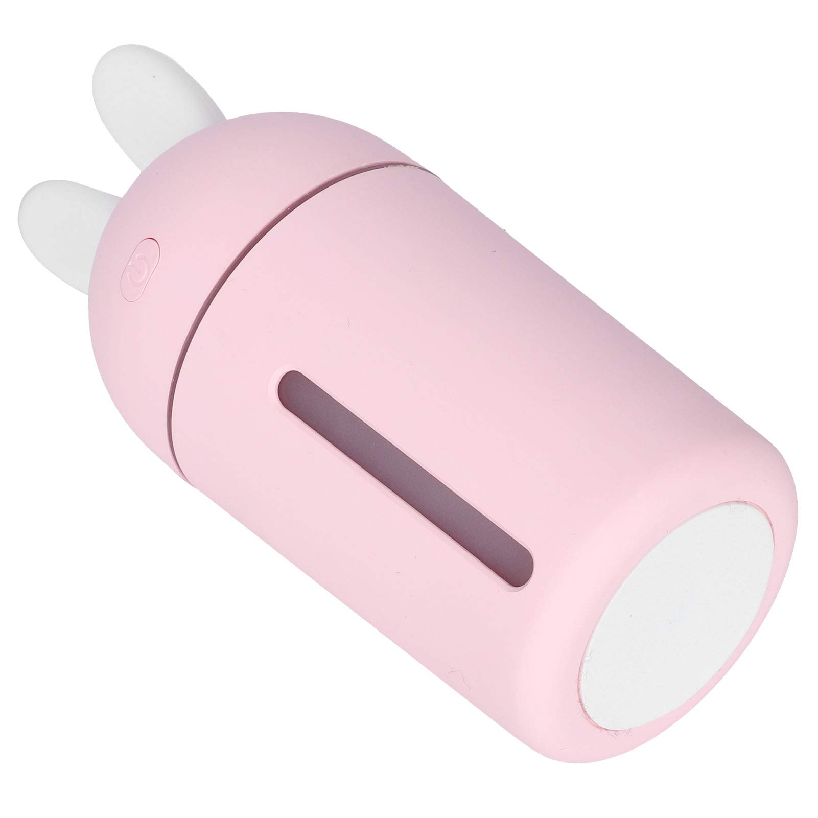 Mini umidificatore d'aria da 200 ml 3 ore di temporizzazione Ambiente Luce notturna Umidificatore da tavolo alimentato tramite USB (Rosa)