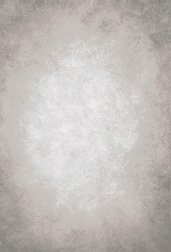 Fondo Fotográfico 8x10ft Gris Textura Sólida HMTFOTO miniatura 3
