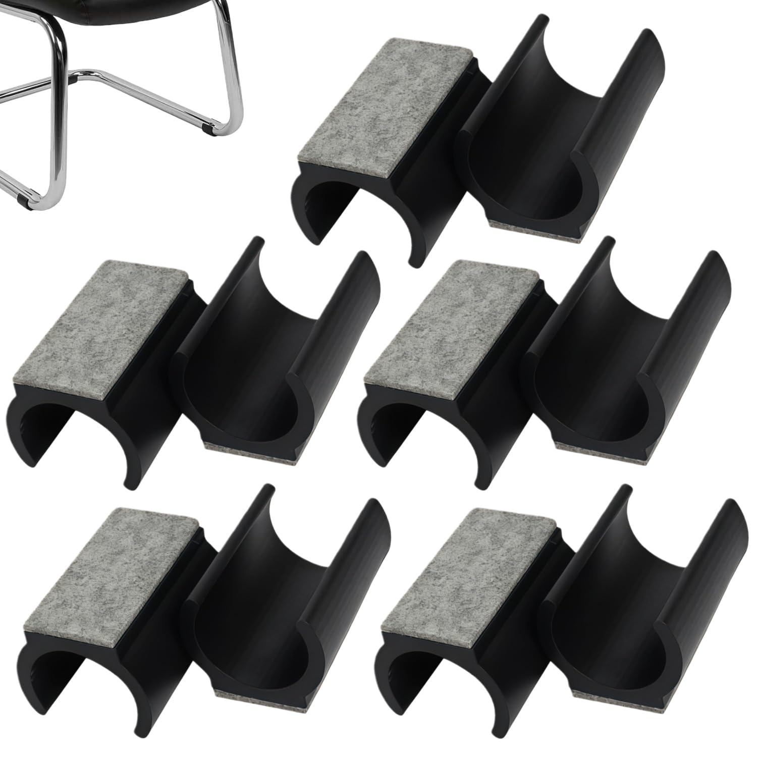 Silikon Glasdichtungen Ersatz,8 Stück Silikon Dichtungen 95x