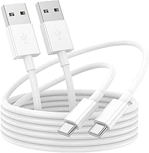 ✾未開封✾USB-A to USB-C 1m×2本 セット グレー タイプ