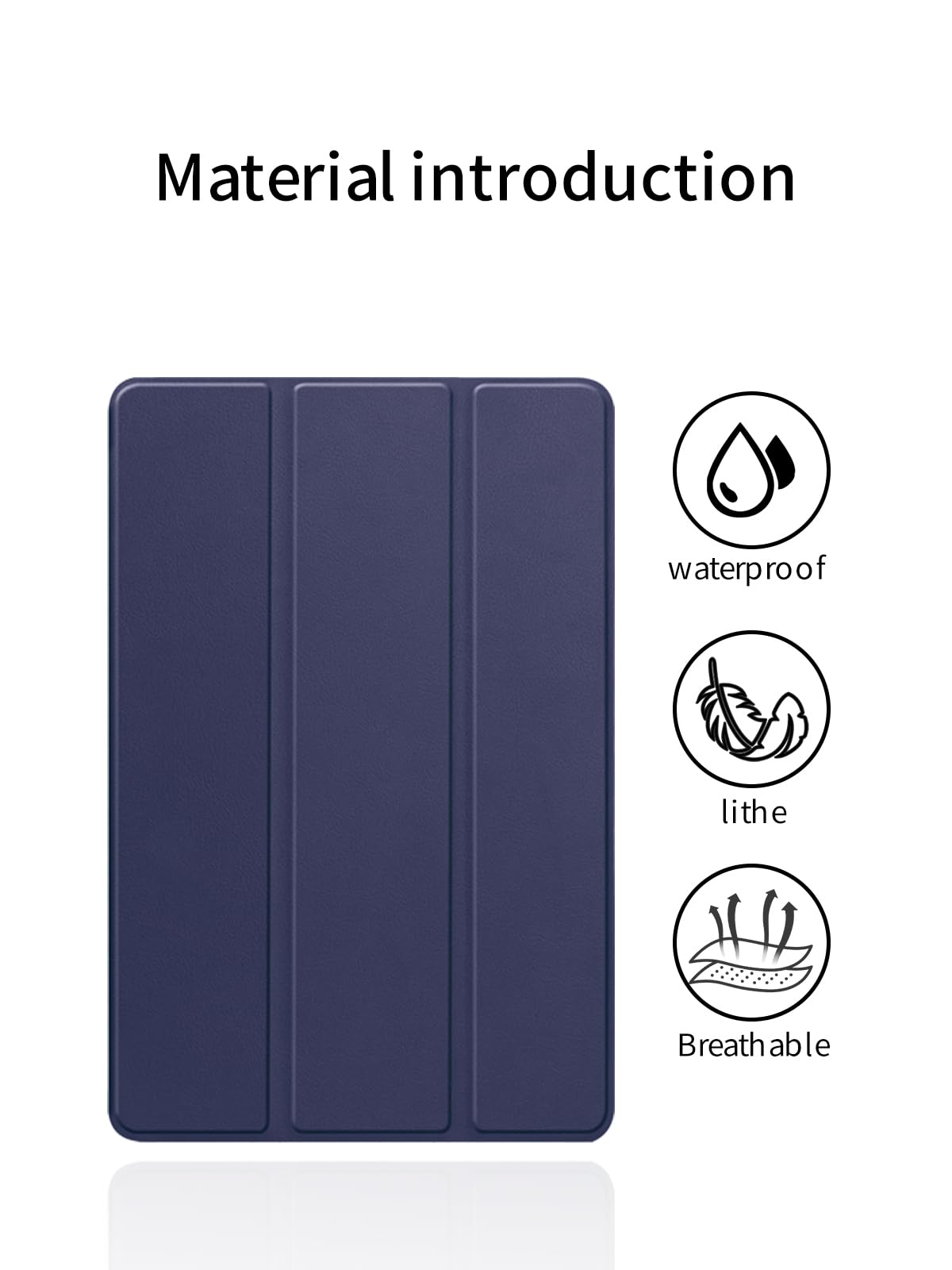 Amazon.com: for Xiaomi Redmi Pad 2 11 Inch Tablet Case,BOVUGAC Tri