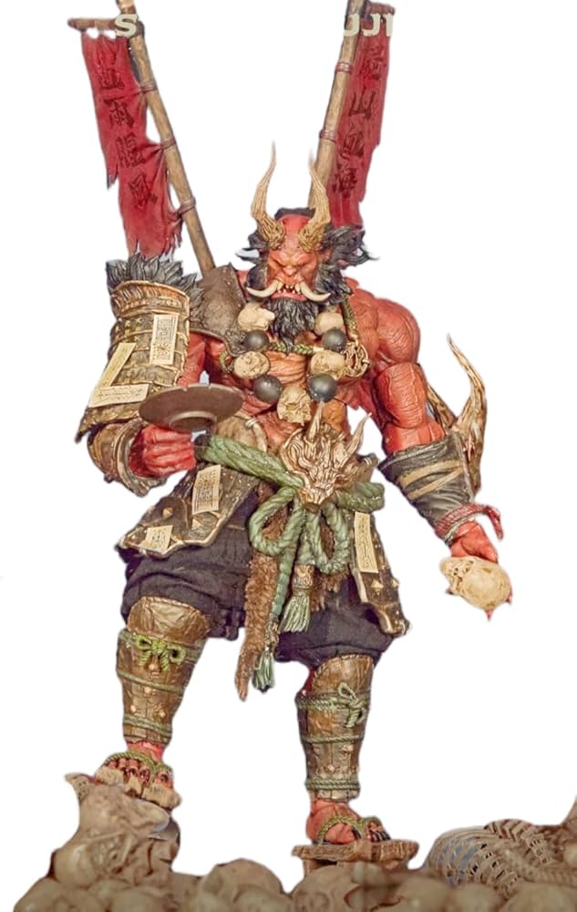 Amazon.co.jp: HiPlay 匠盟 1/12 大江山の鬼 酒呑童子 MU-IL001 可動 Amazon.co.jp: HiPlay 匠盟 1/12 大江山の鬼 酒呑童子 MU-IL001 可動