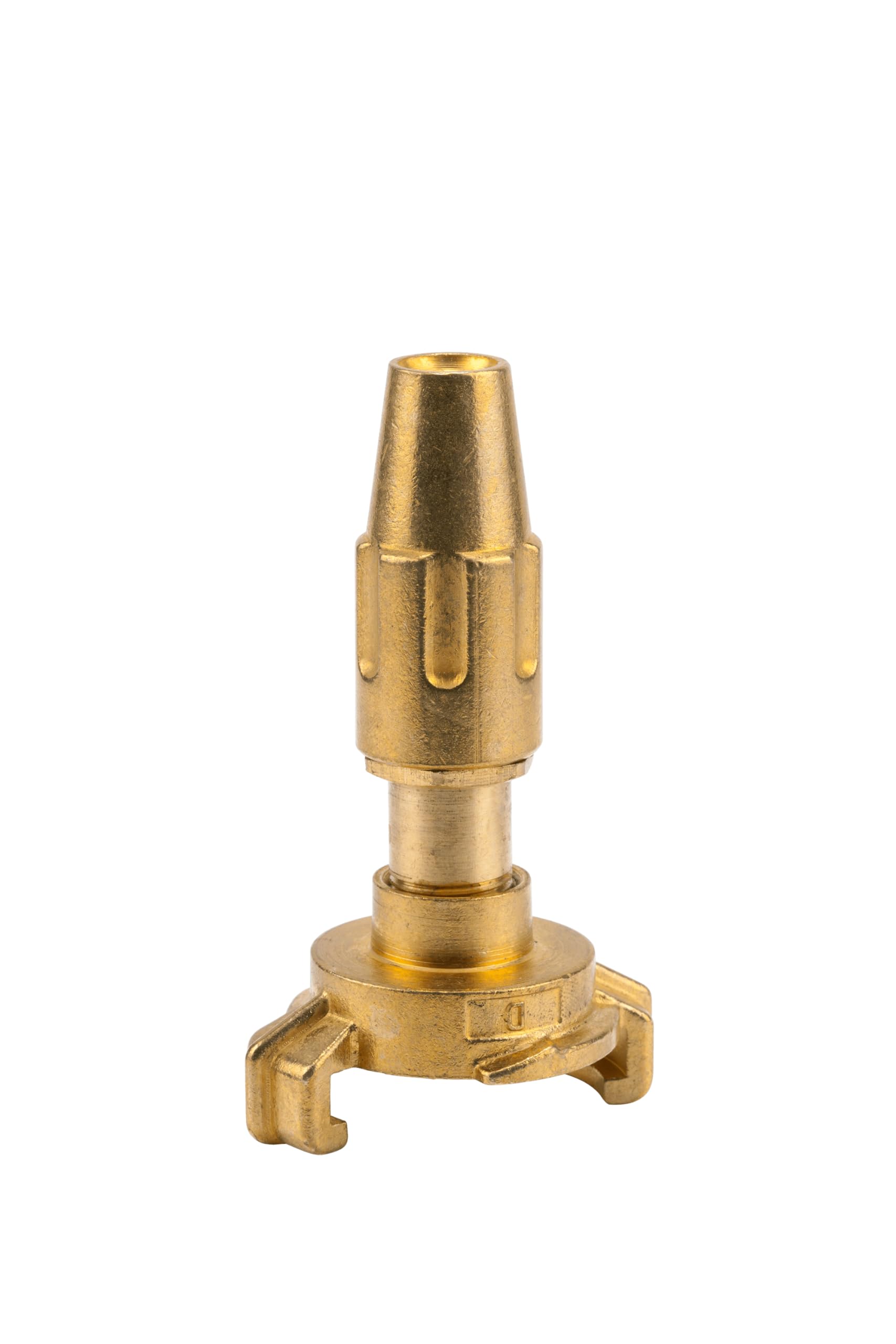 GARDENA 07130-20 Nozzle Sprayer Brass Adjustable Jet Quick Coupler
