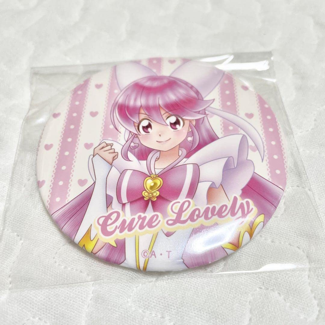 Amazon.co.jp: 全プリキュア展 限定 缶バッジ キュアラブリー ハピネス