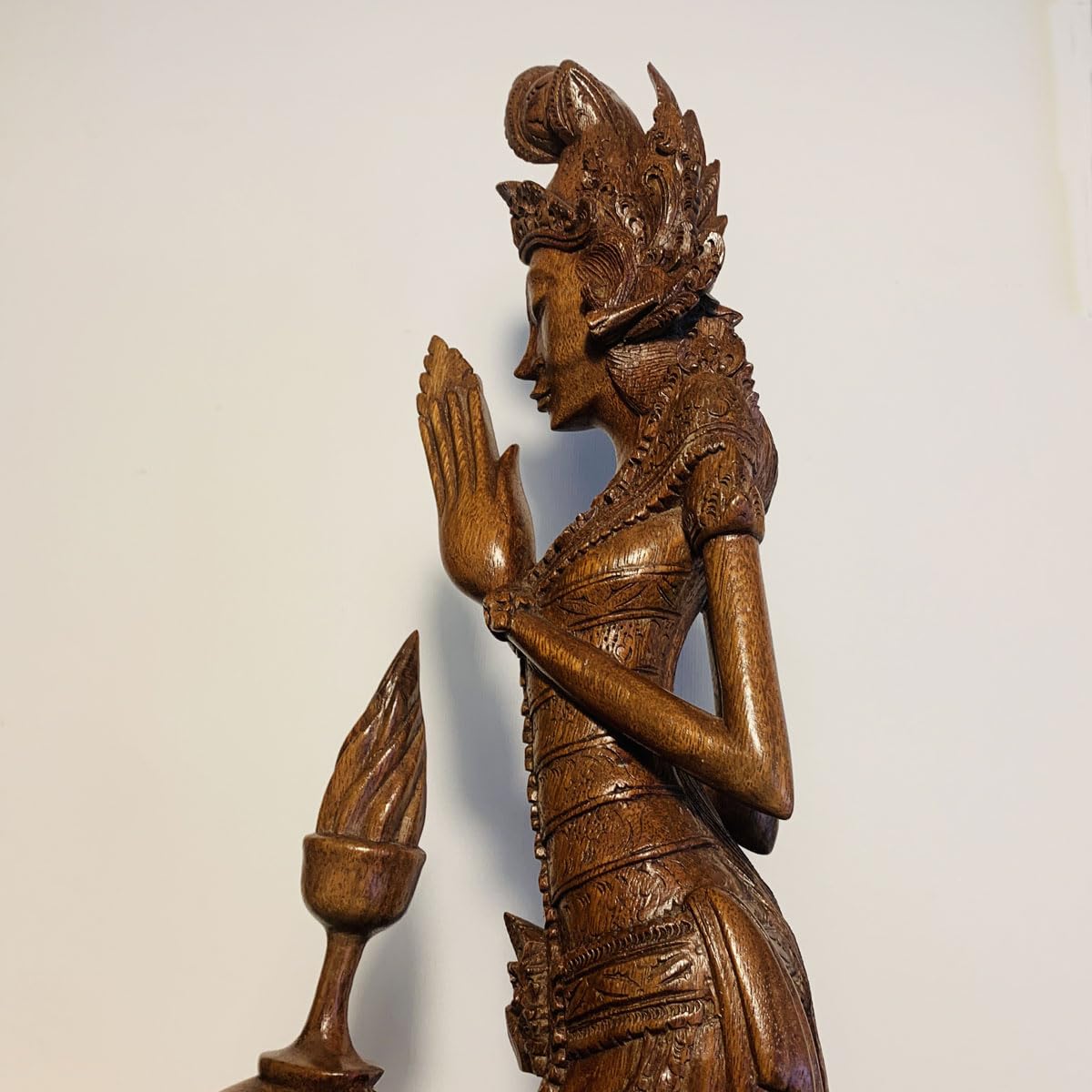 Amazon.co.jp: アジアン インテリア雑貨 木彫り バリカービング