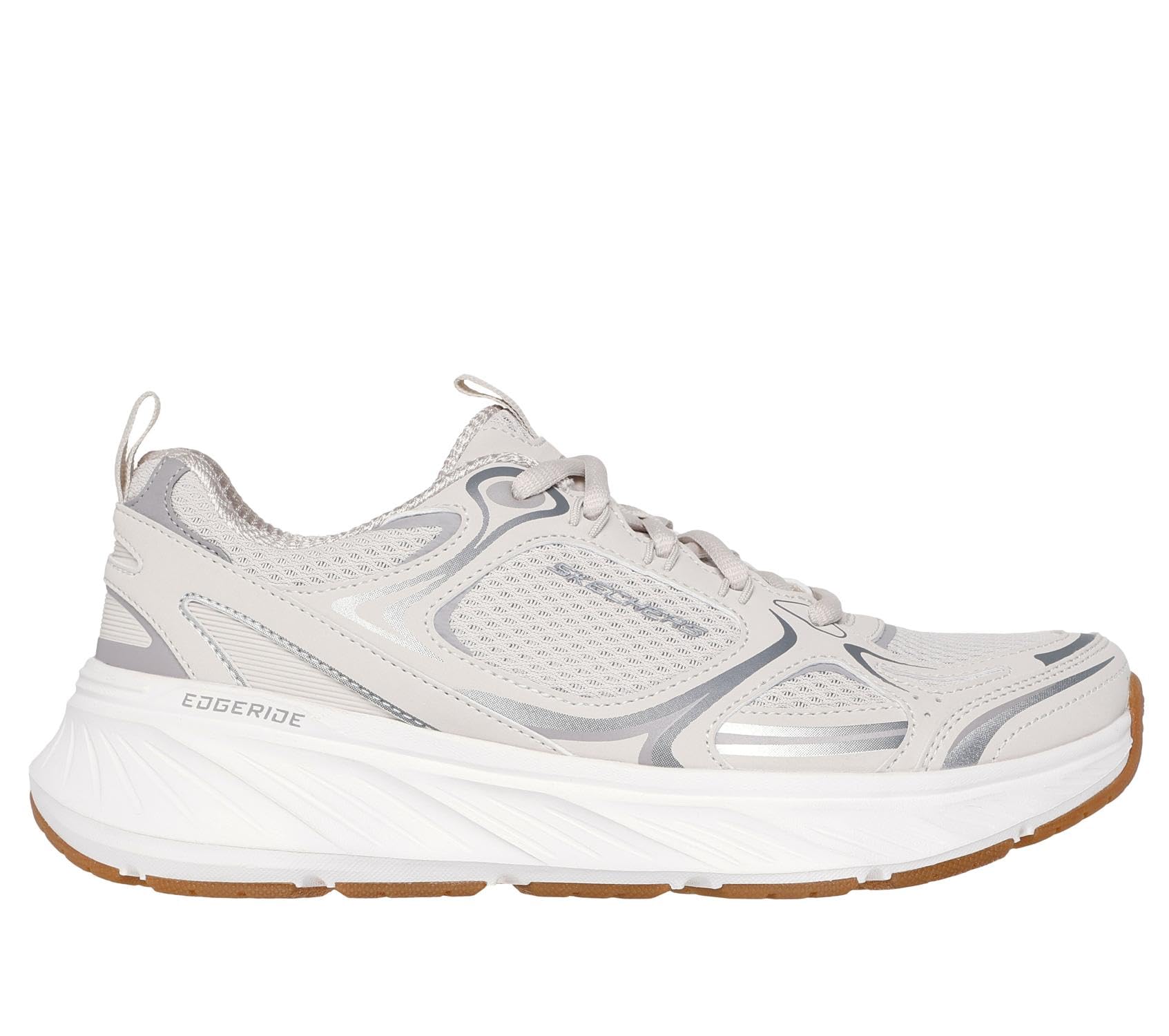Skechers Femme Edgeride Silver Eclipse Basket