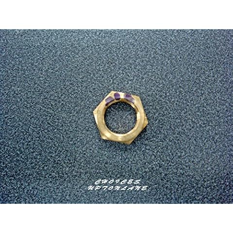 AK Brass Locking Nut BSP for Plumbing Cover