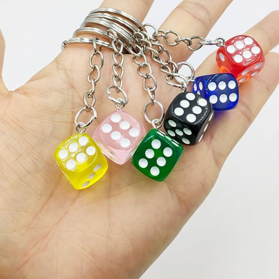 NEIGHBORHOOD DICE / E-CHARM キーホルダー