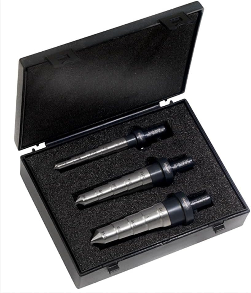 Champion Cutting Tool Heavy Duty 3 Pc Step Reamer Set